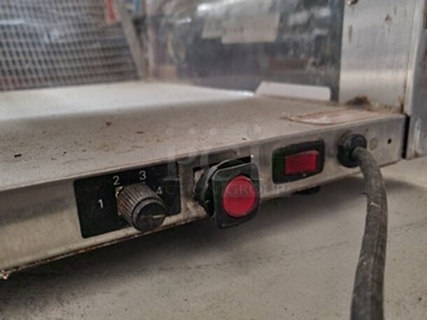 Wisco Display Cabinet-120V.  - Image 4 of 5