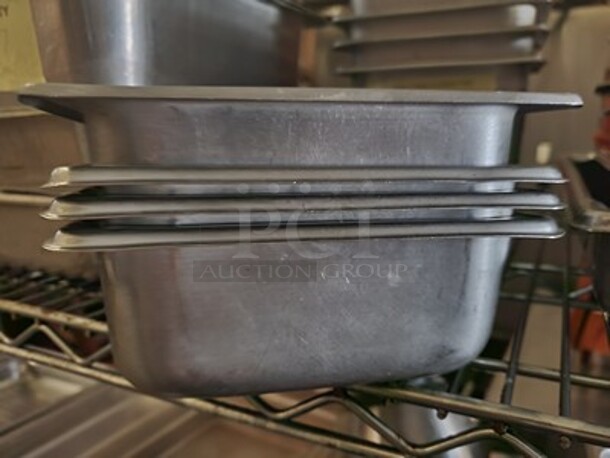 Stainless Steel Food Pan 