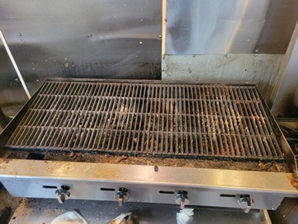 Countertop Commercial Charbroiler 