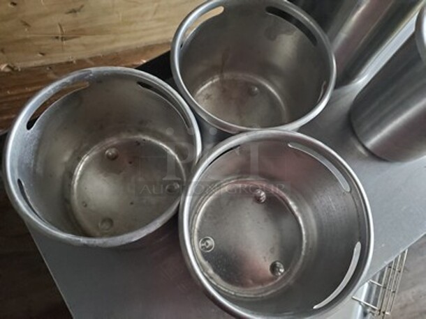 Stainless Steel Round Container 