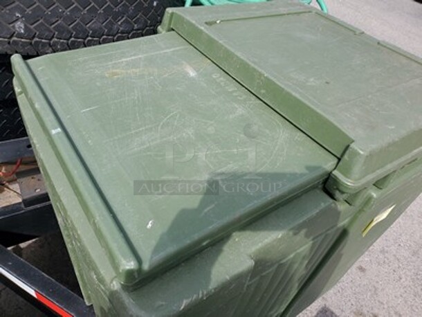 Ice Caddy Tall Height, 200 lb. Capacity Keep Ice Cold While Used Outside or at Catered Events - Image 4 of 6