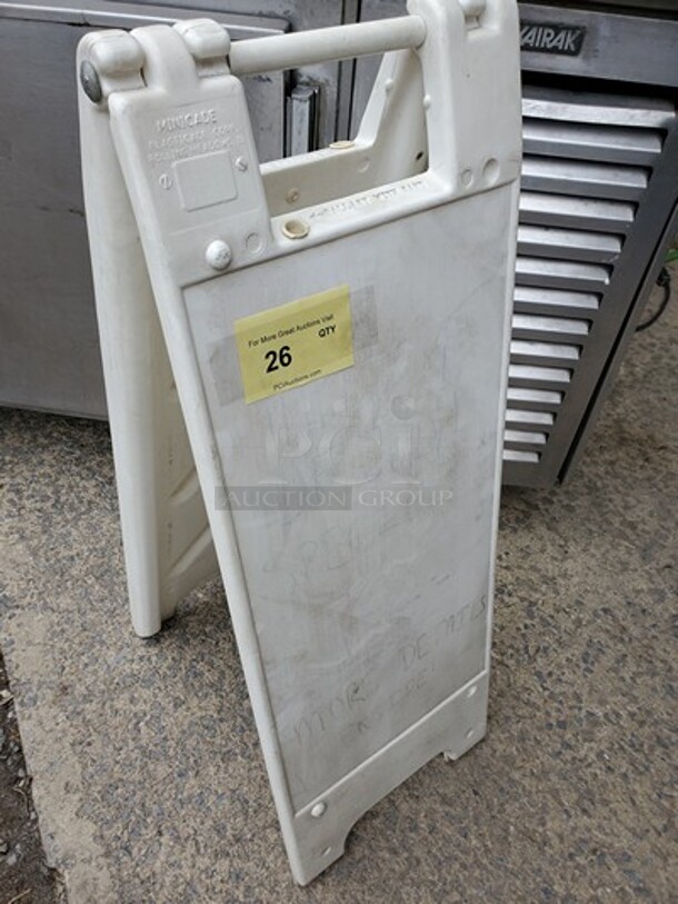 Portable Sign Stand   - Image 3 of 3