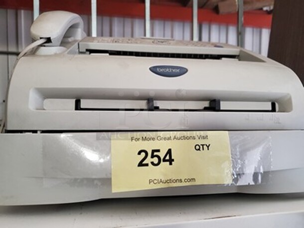 Brother Fax Machine - Image 4 of 7