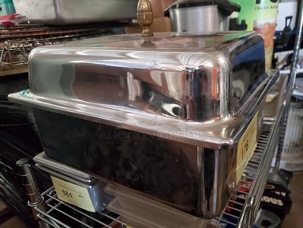 Stainless Steel Pan  - Image 3 of 6