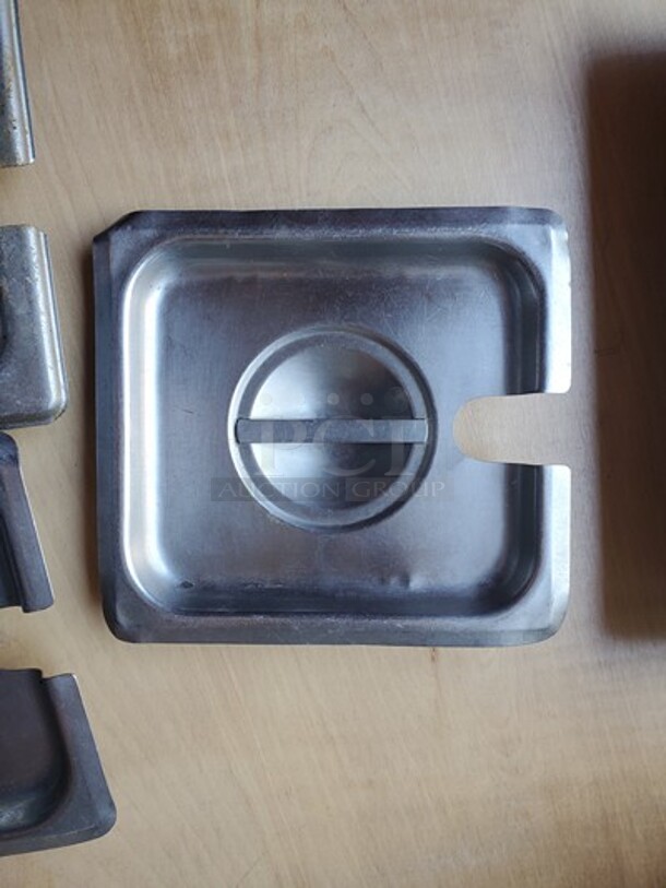 Stainless Steel Pan Cover Lid 7X6