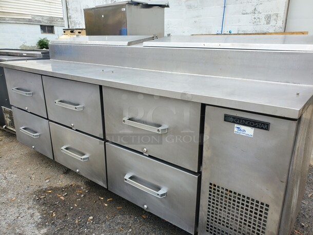 Glenco Star Prep-Table|94X34X36|Working!  - Image 3 of 6