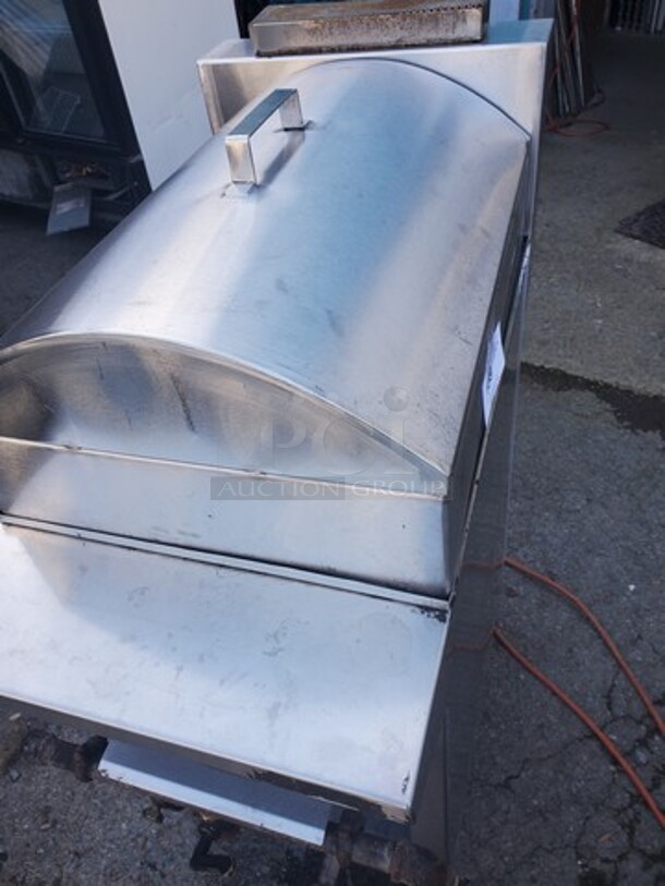 Natural Gas Steam/Warmer 18X34X40 - Image 4 of 6