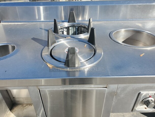 WELLS Heated plates and 2 Warmers!! 78X30X37 - Image 6 of 6