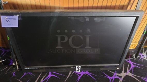 Vizio 36" Flat Screen TV

Not tested

(Location 2)