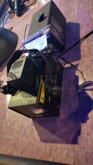 Lot of DJ Lights

Not tested 

(Location 2)