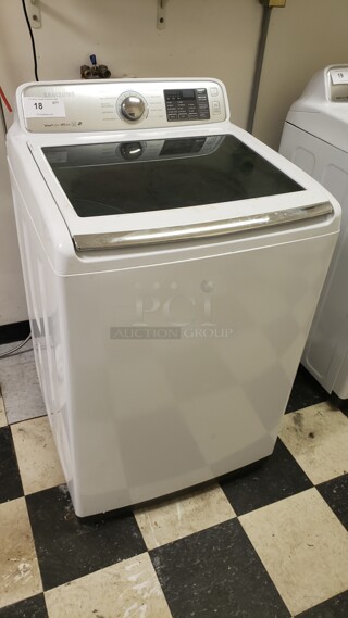 Samsung Washer Not Tested (Location 1)