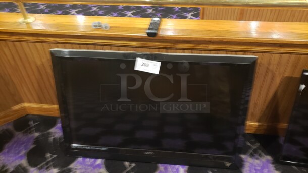 Vizio 33" Flat Screen TV Not tested (Location 1) - Image 1 of 1