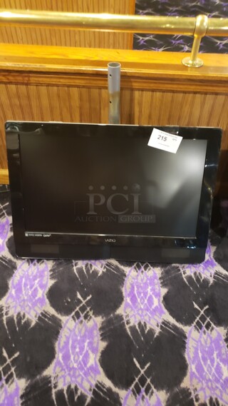 Vizio 27" Flat Screen TV Not tested (Location 1)