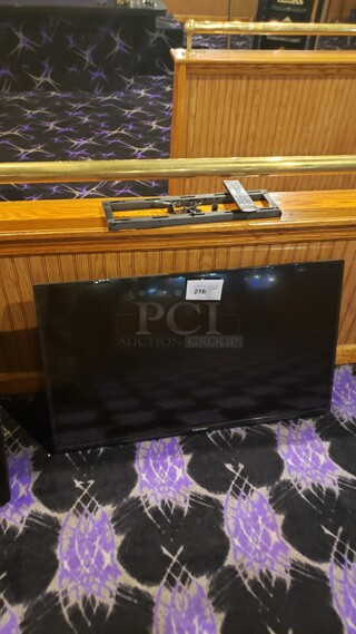 Element 34" Flat Screen TV Not tested (Location 1)