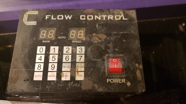 Lot of 2 Color Vision Flow Control Model VLO6C (Location 1) - Image 3 of 3