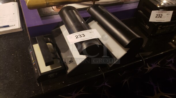 Lot of 2 Currency Detectors and 1 Counterfeit Tri-Test Portable Detector Not tested (Location 1) - Image 1 of 4