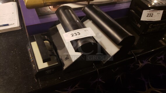 Lot of 2 Currency Detectors and 1 Counterfeit Tri-Test Portable Detector Not tested (Location 1)