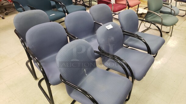 Lot of 7 Chairs

(Location 2)