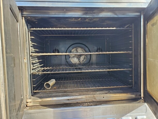 Blodgett Natural Gas Full Size Single Deck Convection Oven 38X37X32 (One broken leg) - Image 4 of 9