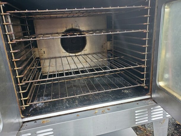 GARLAND Master 200 Electric Full Size Single Deck Convection Oven On Casters! 38X39X59 - Image 4 of 6