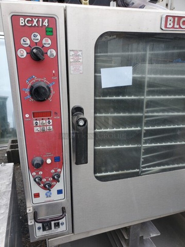 BLODGETT BCX14 Full Size Electric Combi Oven & Steamer w/ Semi Auto Delimer 3PH 208-240V 40X37X56 - Image 5 of 9
