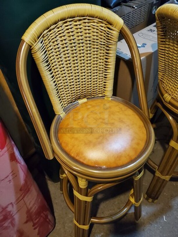 Bamboo Bar Stools
Very Nice condition! - Image 1 of 4