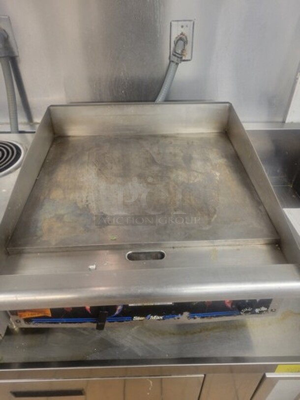 Star 524TGD 24" Electric Griddle!

208-240v

1PH - Image 2 of 3