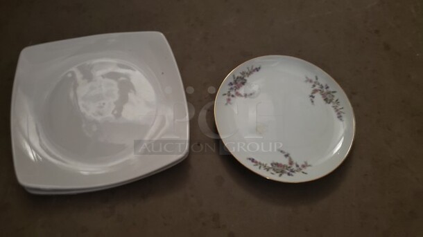 Lot of 4 Miscellaneous Plates - Image 1 of 1