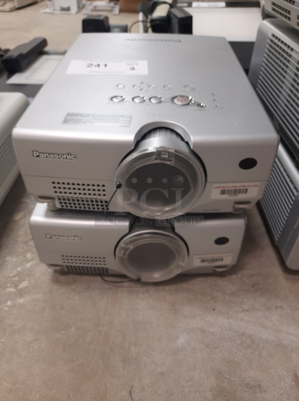 Panasonic PT-L735U LCD Projector. 2 Times Your Bid! (Main Building)  - Image 2 of 4