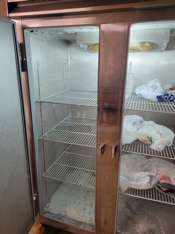 Continental Solid Door Reach-In Freezer!  - Image 7 of 8