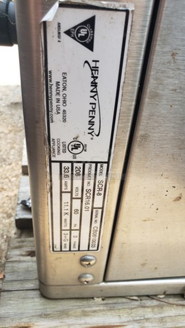 Henny Penny SCR-8 Electric Countertop Rotisserie Oven! - Image 10 of 10