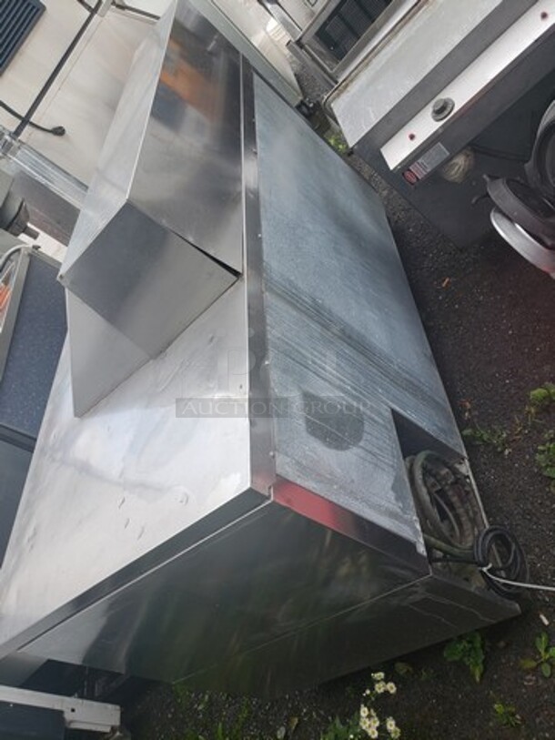 Beverage Air Sandwich Prep Table! Missing panel. - Image 7 of 7