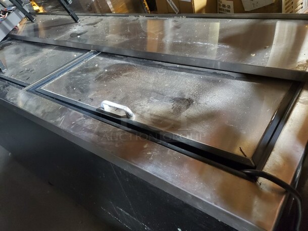 Continental Refrigerator CBC95 95" Black Horizontal Bottle Cooler 115V Very nice condition! - Image 3 of 3