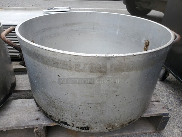 Aluminum Sauce Pot W/ Handles 21x11 - Image 3 of 4