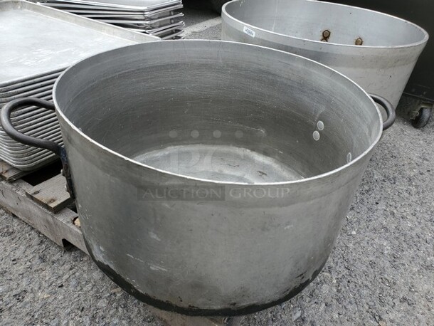 Aluminum Sauce Pot W/ Handles 18x10 - Image 3 of 4