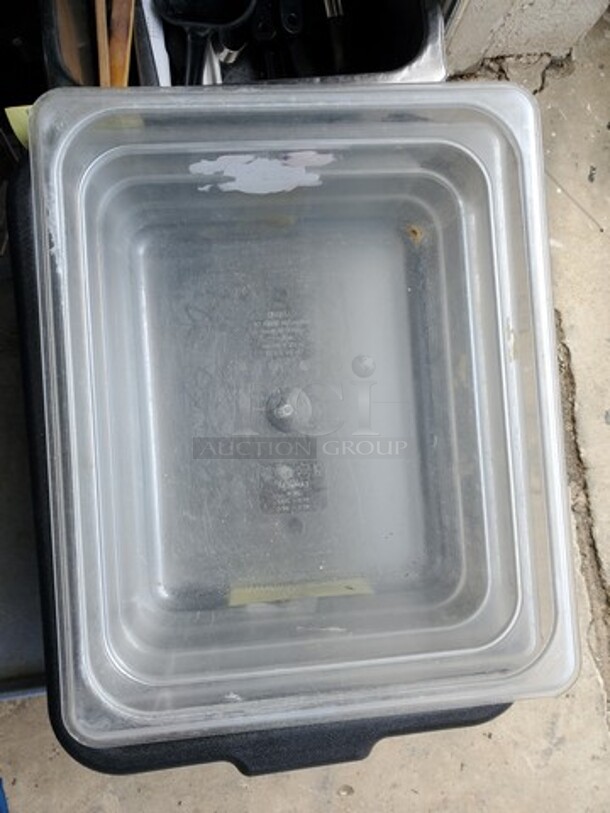 Food Storage Containers - Clear BIDX3