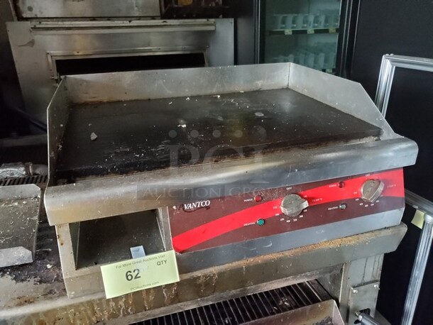 AVANTCO Electric Countertop Griddle 29X19X10 Working!  - Image 1 of 5