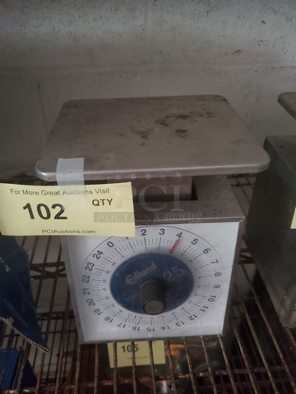 Edlund Portion Control Scale - Image 2 of 2