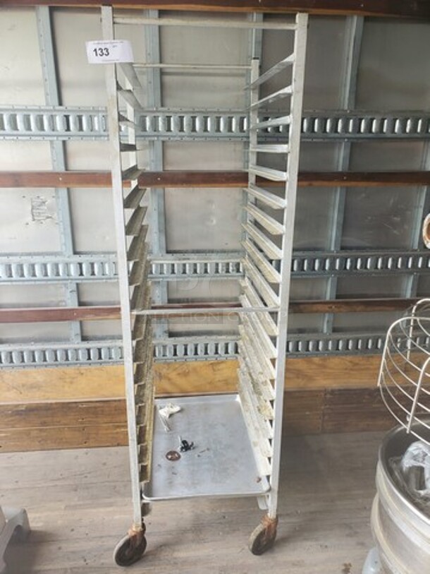 Mobile Pan Rack - Full Height - Image 1 of 3
