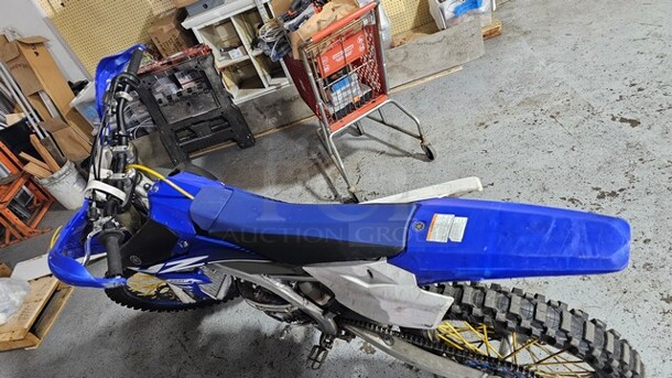 2018 Yamaha YZ250F Dirt Bike - Image 2 of 11