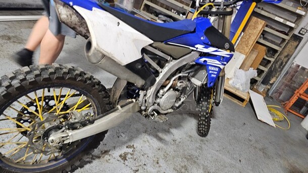 2018 Yamaha YZ250F Dirt Bike - Image 6 of 11
