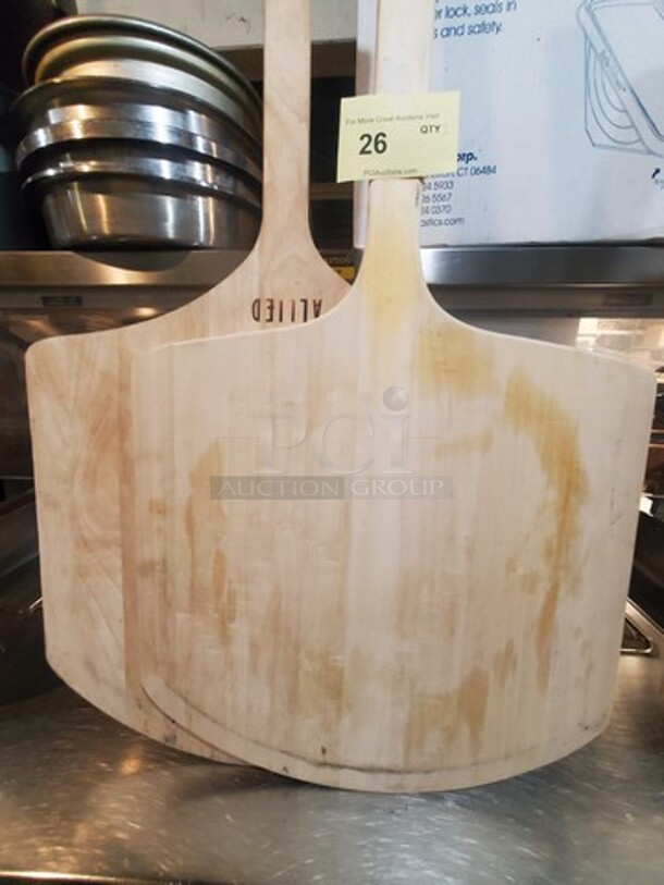 Wood Pizza Peel Brand New! BIDX2 - Image 3 of 3