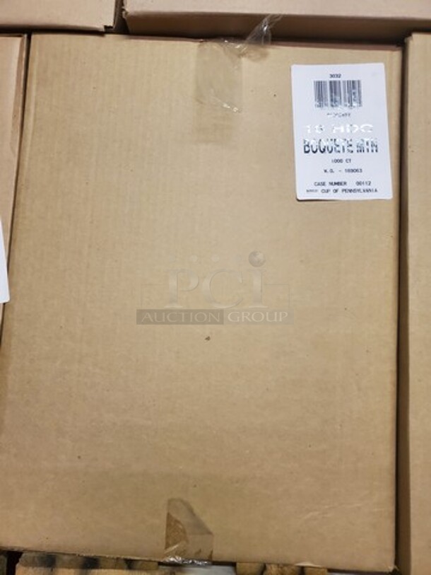 16oz "Boquete" Paper Cup Full Box 1000ct. BIDX2 - Image 2 of 7