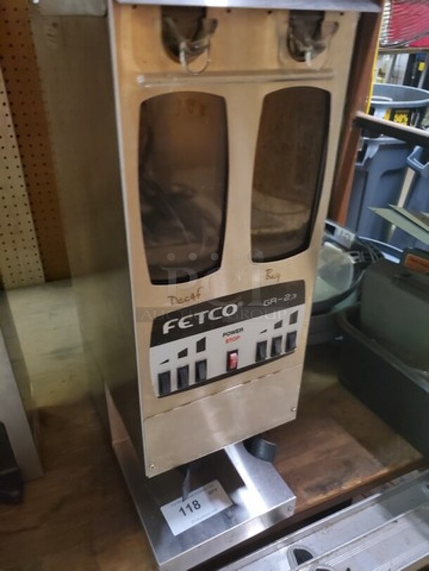 Fetco GR-2.3 Coffee Grinder - Image 5 of 5