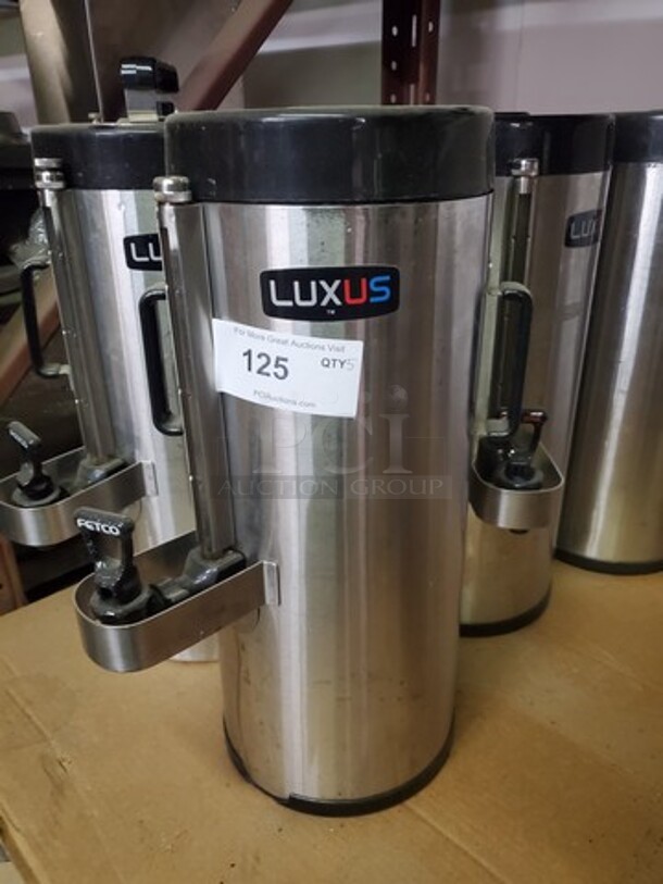 Fetco Luxus Thermal Dispenser - 3 Gallons BIDX5 - Image 2 of 2