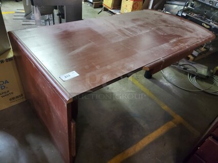 Solid Wood Desk 72X35X29
