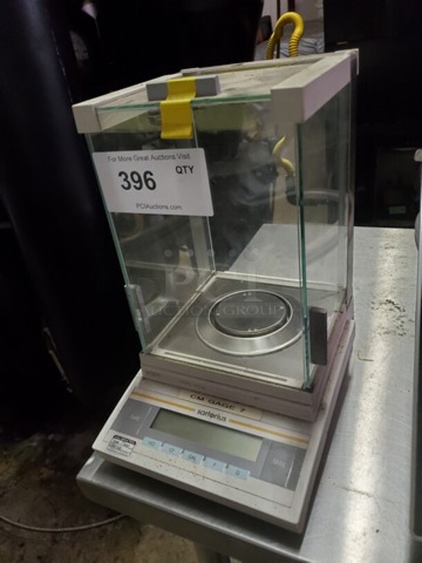 Sartorius Bp221s 220g X 0.1mg 
CM GAGE 7 Deltarange Analytical Lab Scale Digital
 - Image 4 of 4
