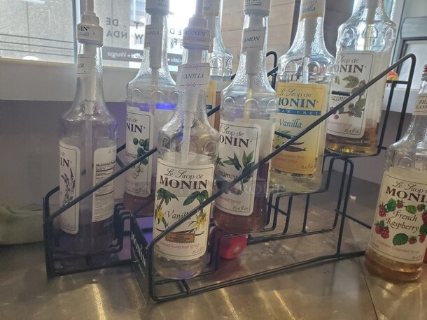 Rack for 4 Syrup Bottles  - Image 2 of 2