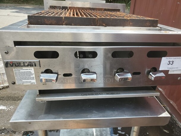 Vulcan 25" Countertop Charbroiler  - Image 3 of 6