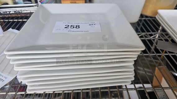 Lot of 20 Square Plates